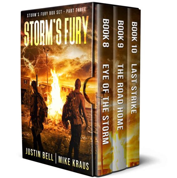 Storm's Fury: The Complete Series: Books 8-10