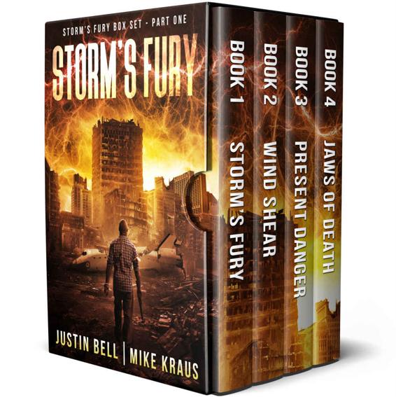 Storm's Fury: The Complete Series: Books 1-4
