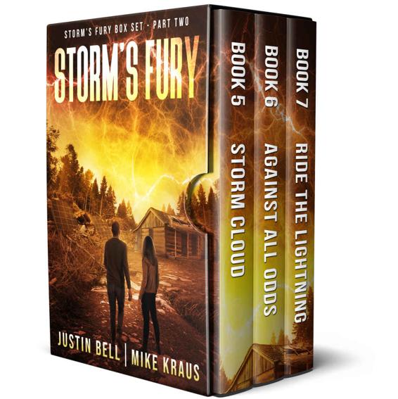 Storm's Fury: The Complete Series: Books 5-7