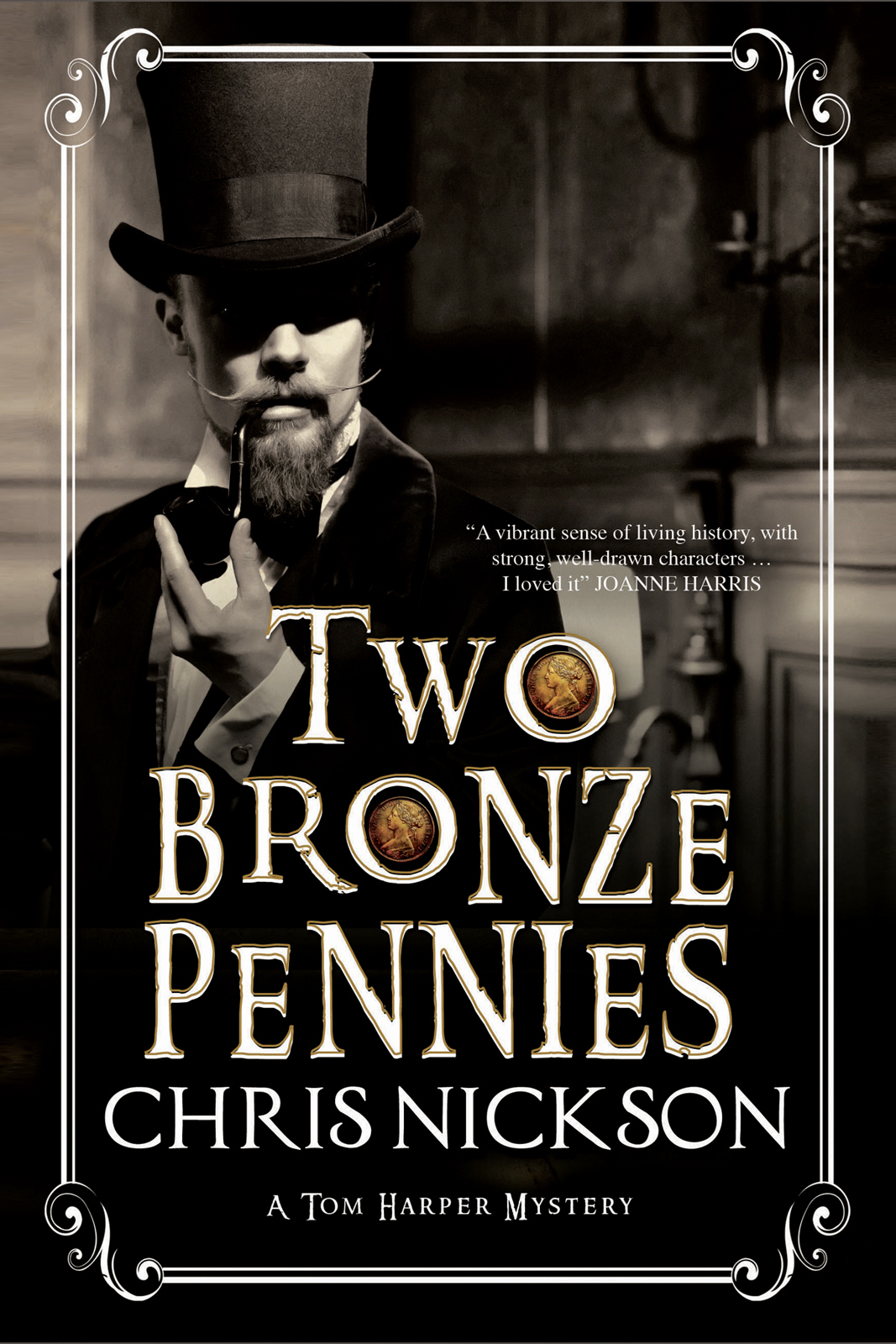Two Bronze Pennies: A Police Procedural Set in Late 19th Century England
