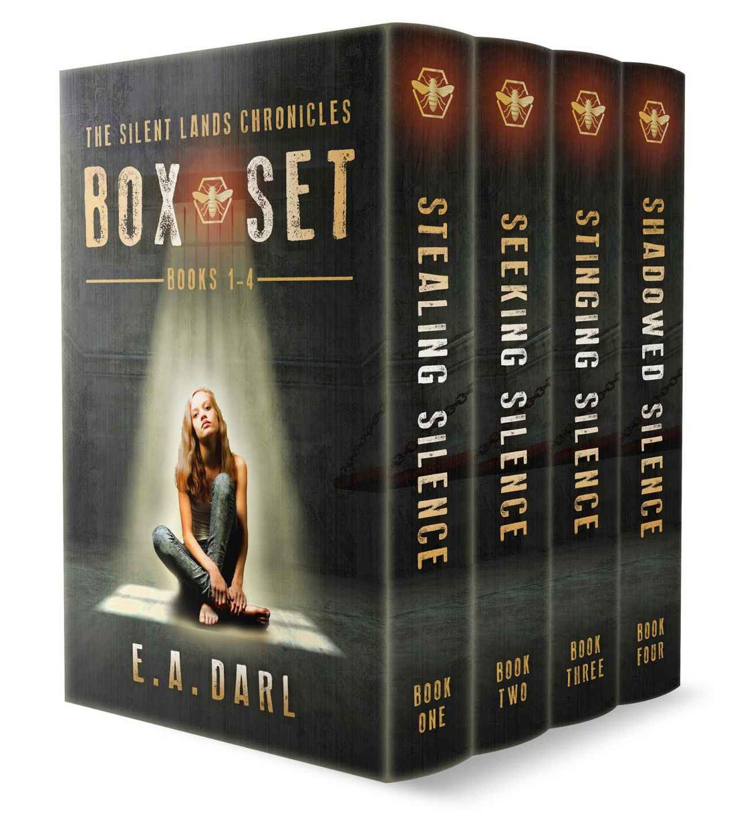 The Silent Lands Chronicles Box Set 1-4: Stealing Silence, Seeking Silence, Stinging Silence, Shadowed Silence