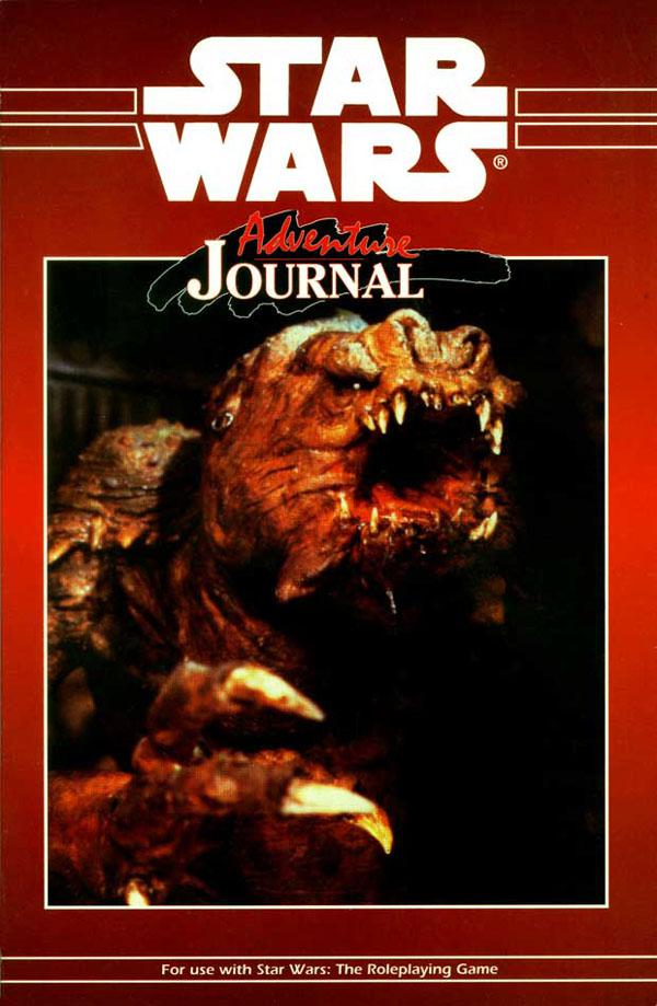 Star Wars Adventure Journal 2: Out of the Cradle
