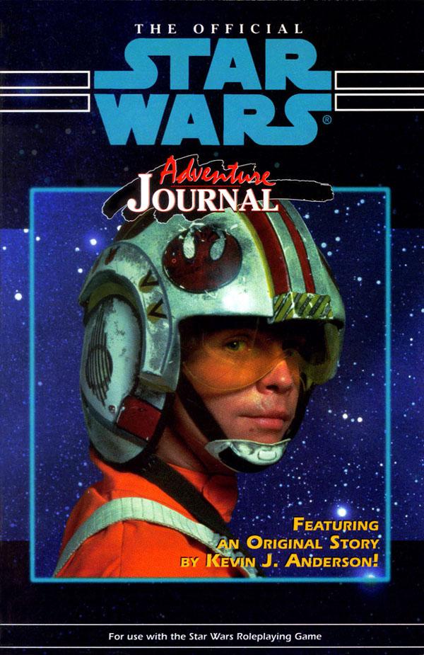 Star Wars Adventure Journal 15: Laughter After Dark