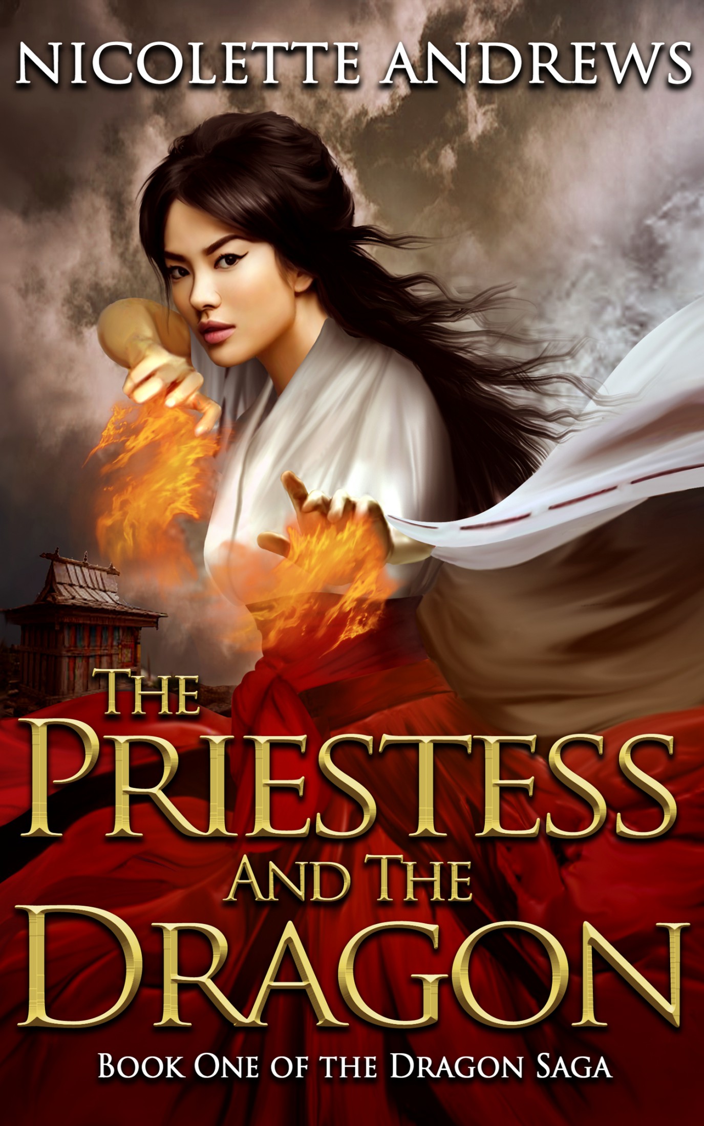 The Priestess and the Dragon_Book 1 in the Dragon Saga