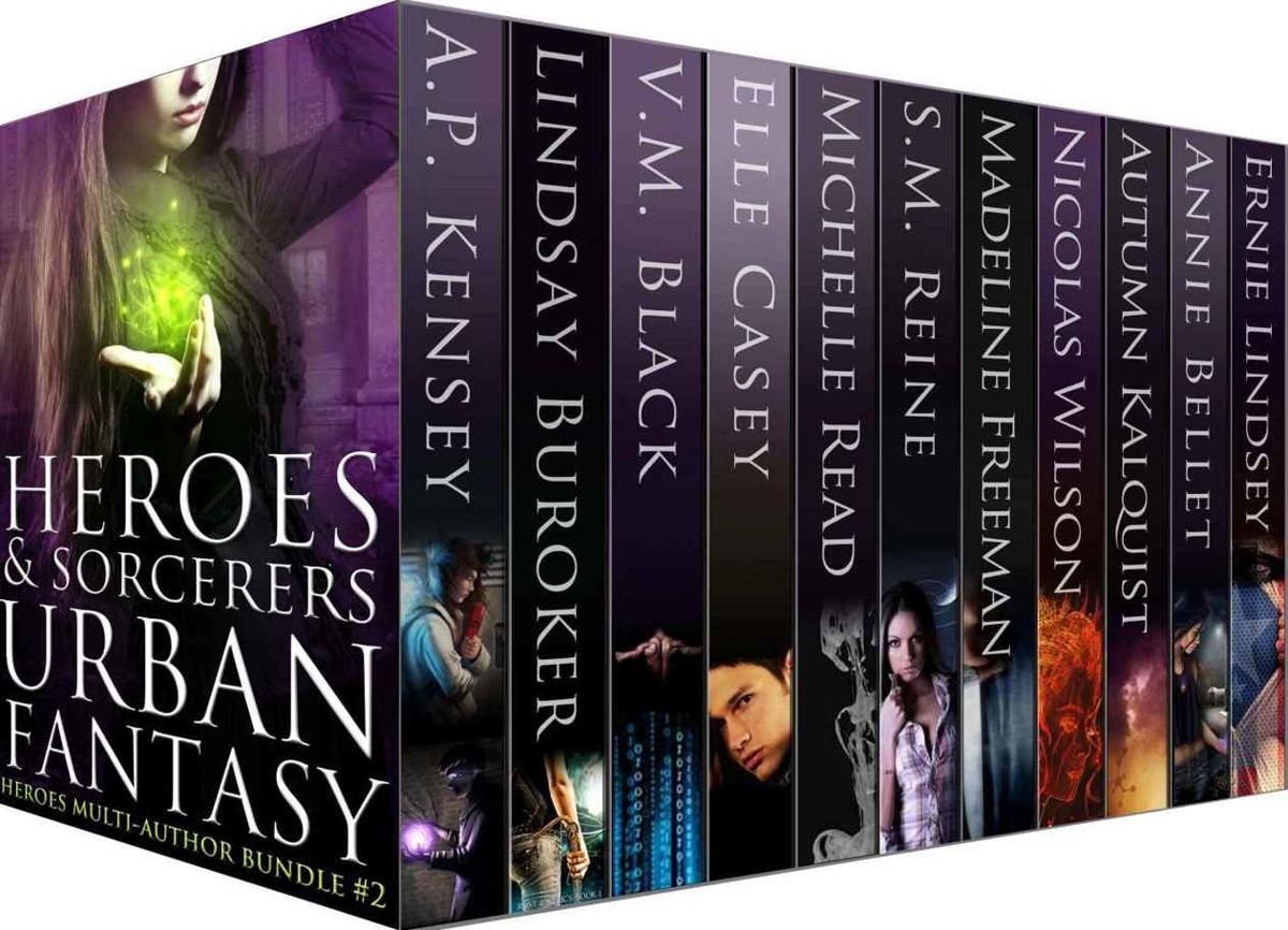 Heroes & Sorcerers Urban Fantasy Multi-Author Boxed Set: Urban Fantasy Novels About Sorcerery, Werewolves, Vampires, Sorcerers, Adventurers, Paranormal ... Urban Fantasy and Super Powers Book 2)