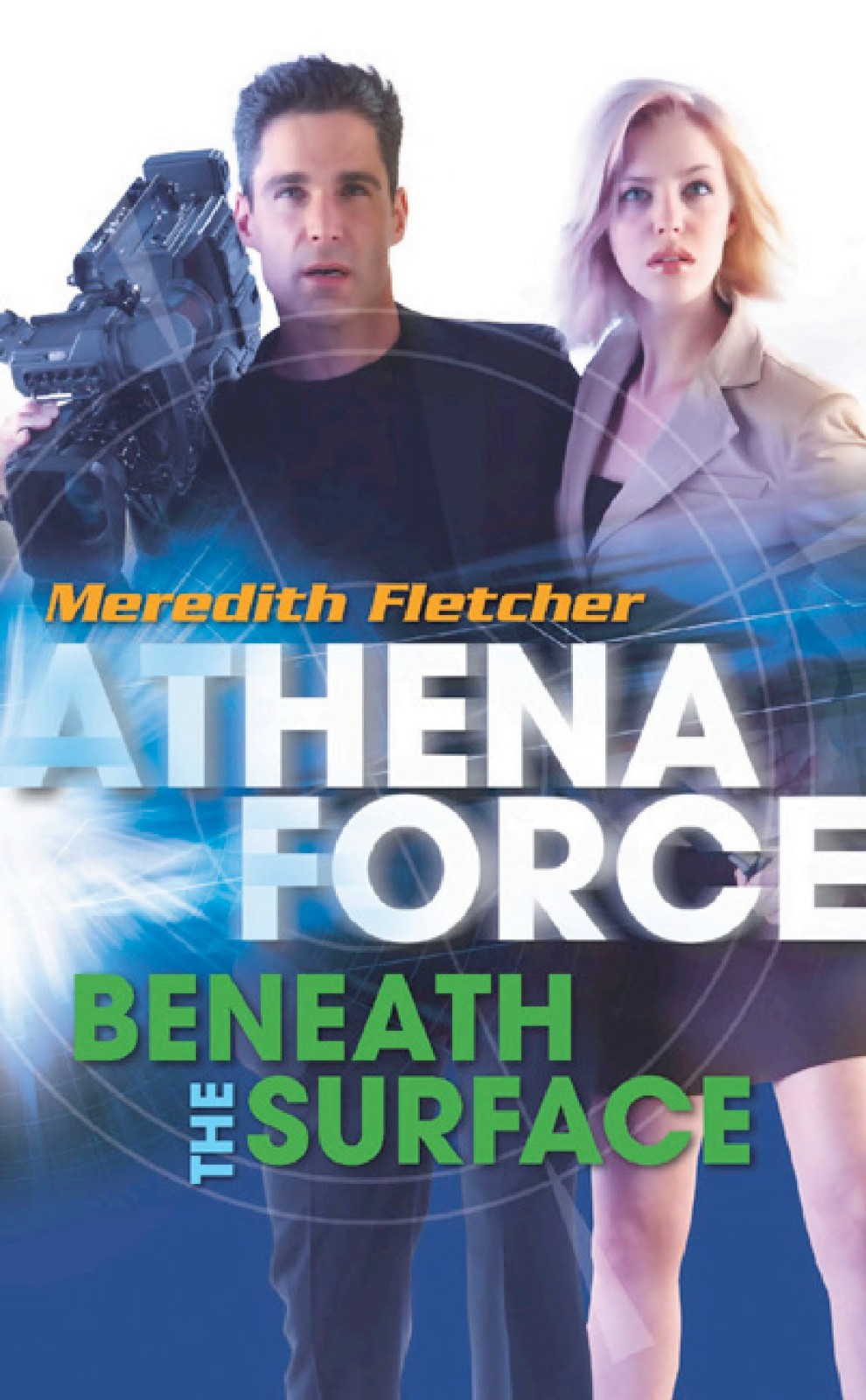 Beneath the Surface (Athena Force #27)