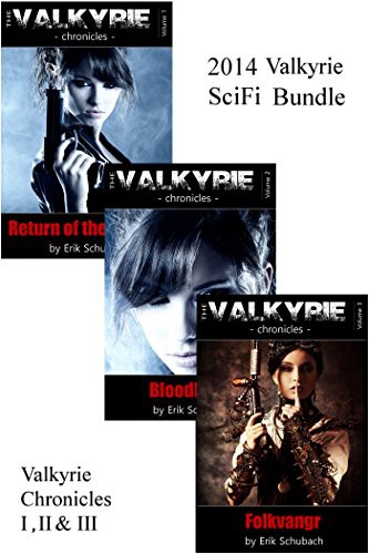 Valkyrie Chronicles (Books 1 - 3)
