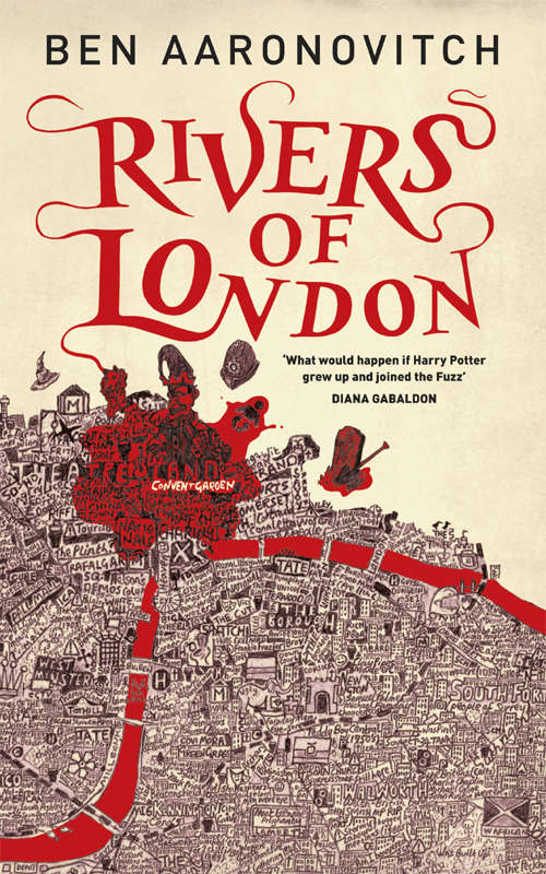 Rivers of London Anthology Anthology