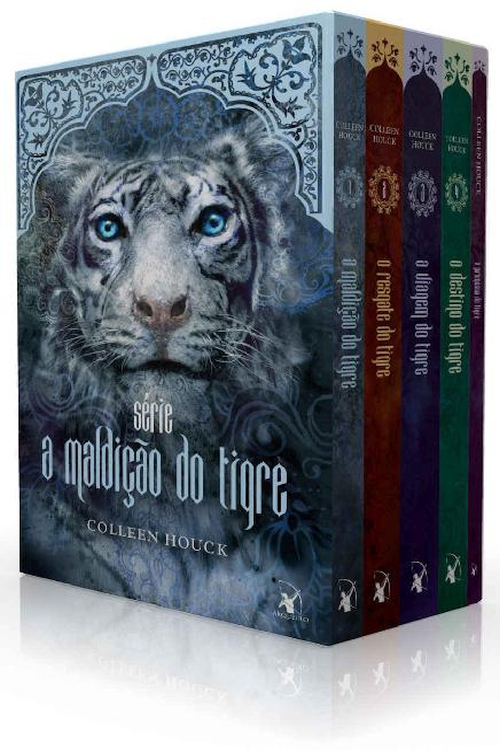 Box A maldição do tigre: Série completa