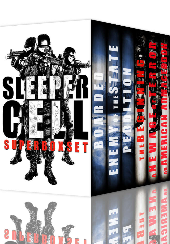 Sleeper Cell Super Boxset