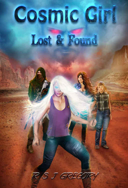 Cosmic Girl: Lost & Found