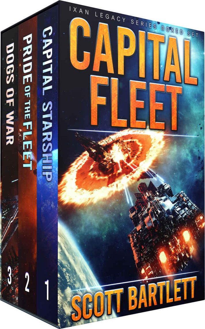 Capital Fleet: Ixan Legacy Series Boxed Set