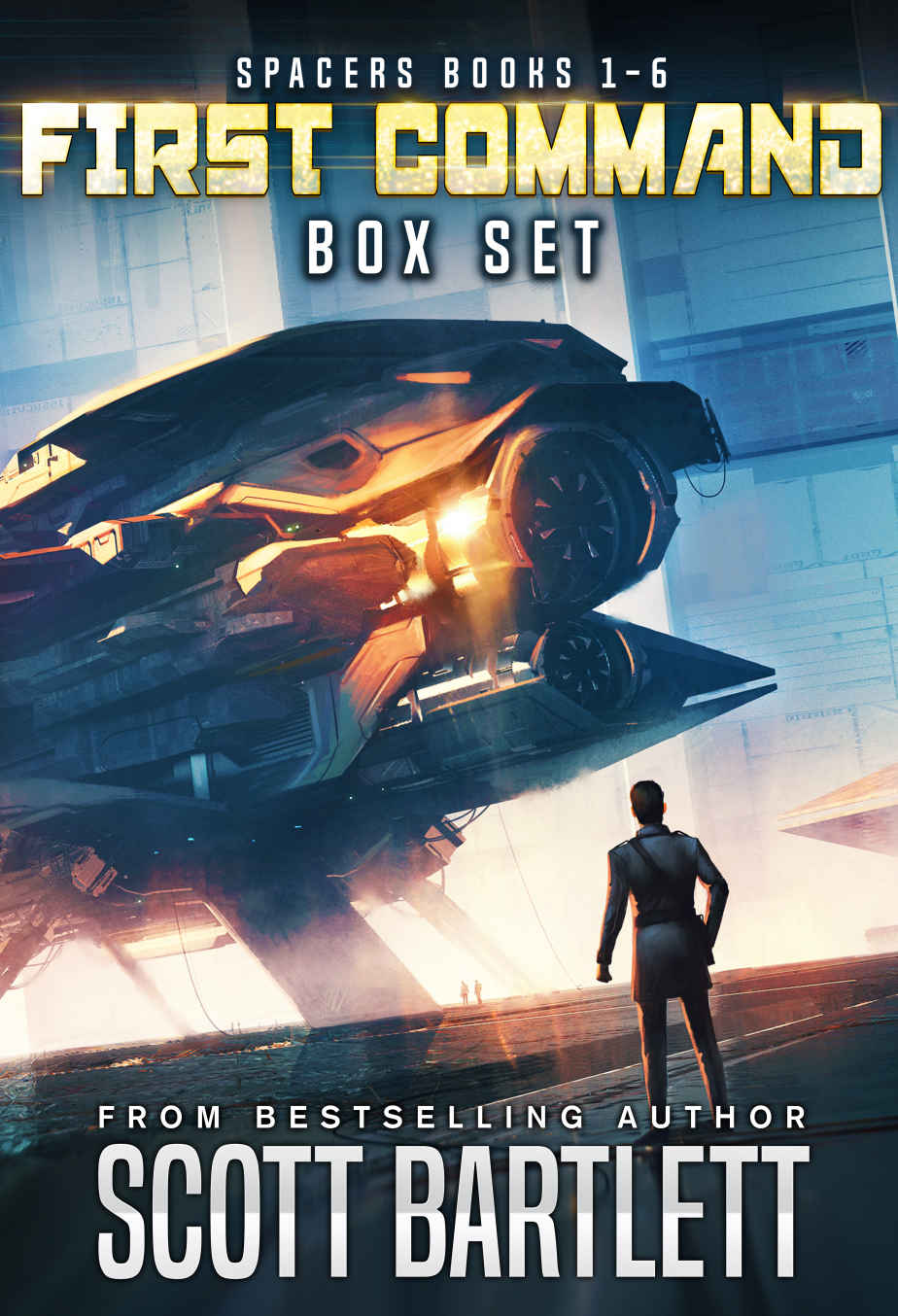 Spacers: First Command Box Set (1-6)