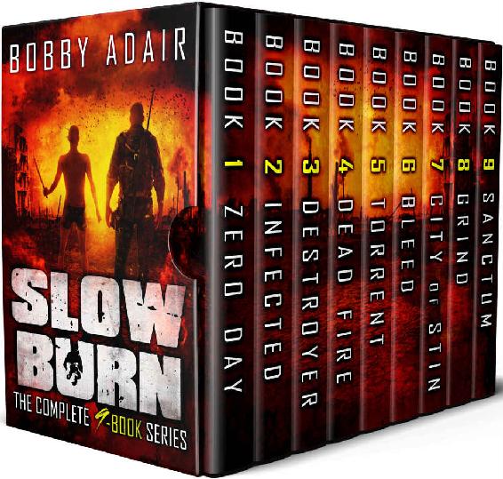 Slow Burn Box Set: The Complete Post Apocalyptic Series