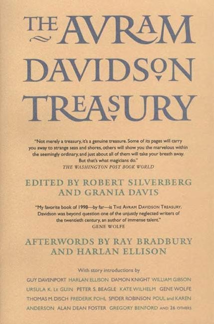 The Avram Davidson Treasury: A Tribute Collection