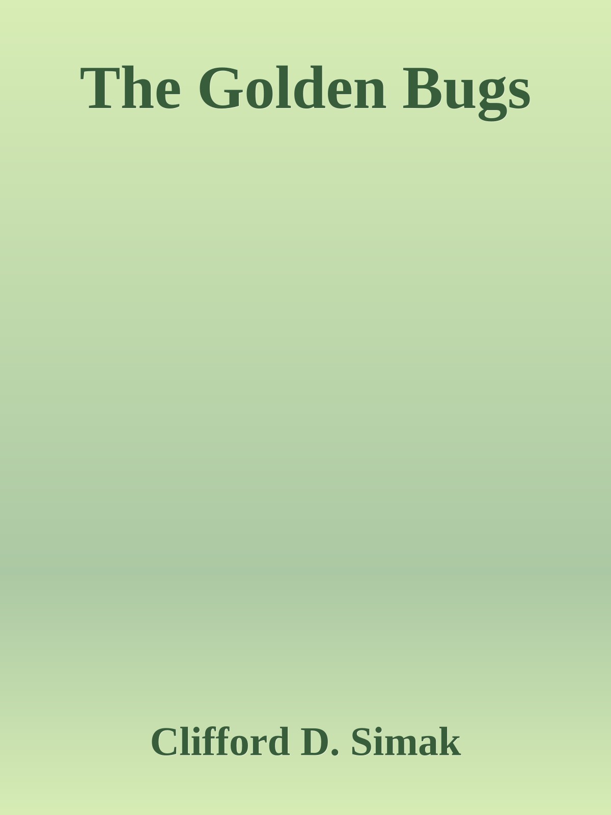 The Golden Bugs