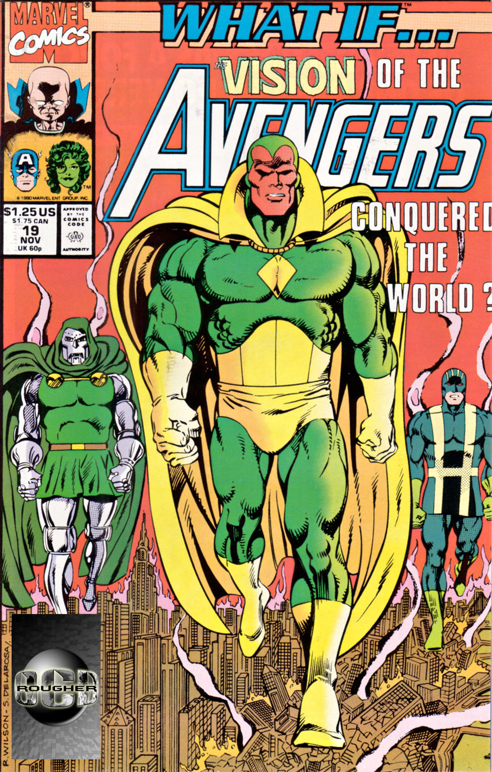 What If V2 019 ..The Vision Of The Avengers Conquered The World