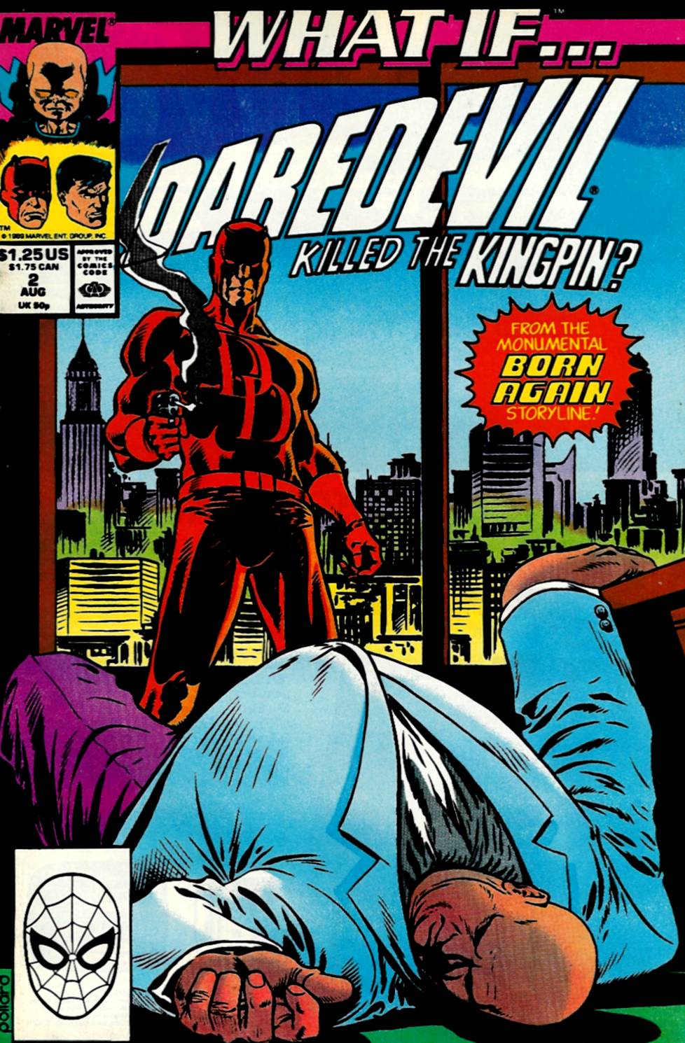 What If V2 002 ..Daredevil Killed The Kingpin