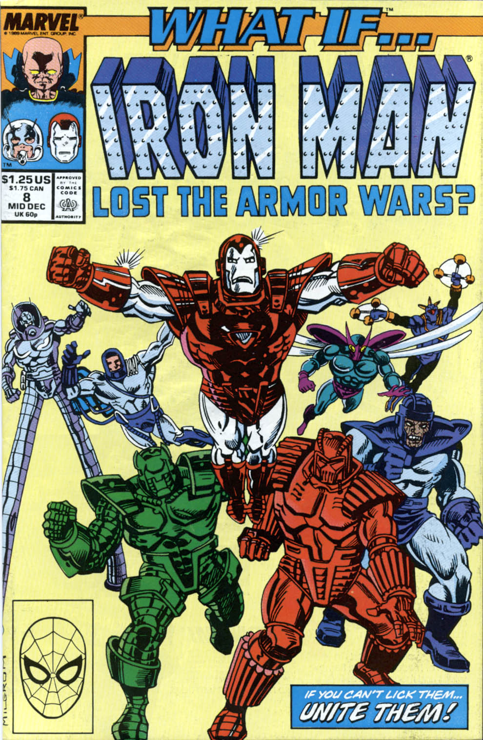 What If V2 008 ..Iron Man Lost The Armor Wars