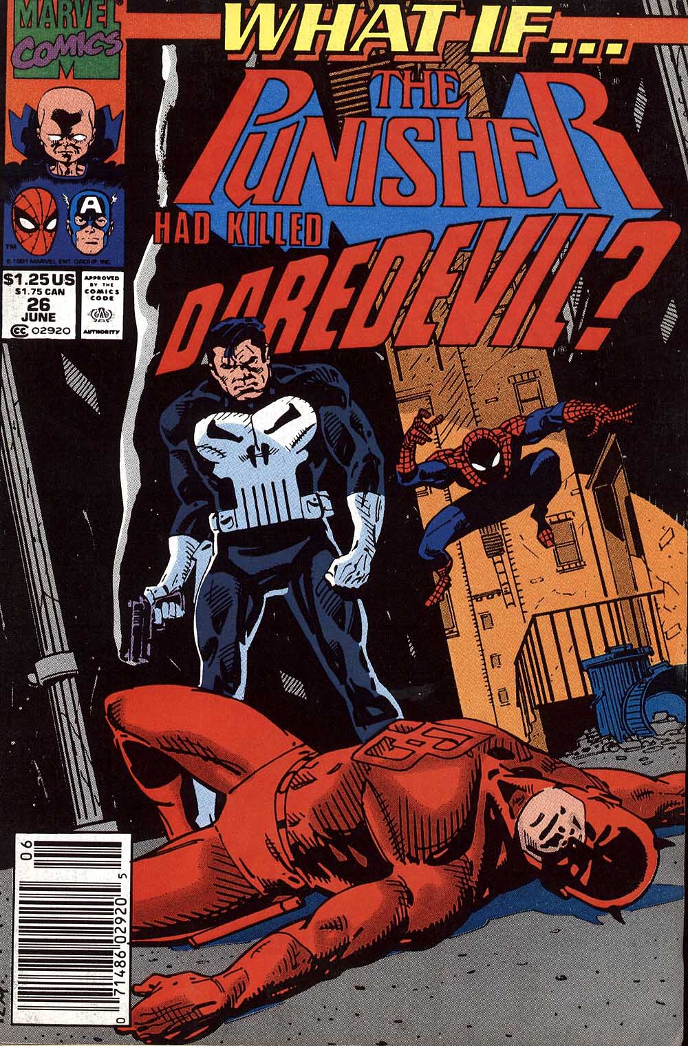 What If V2 026 ..The Punisher Had Killed Daredevil