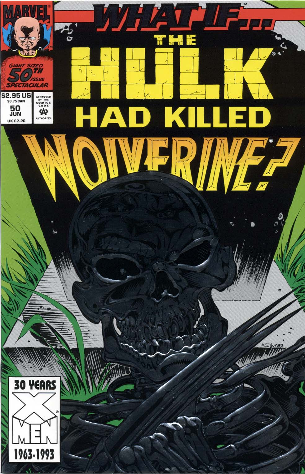 What If V2 050 ..The Hulk Had Killed Wolverine