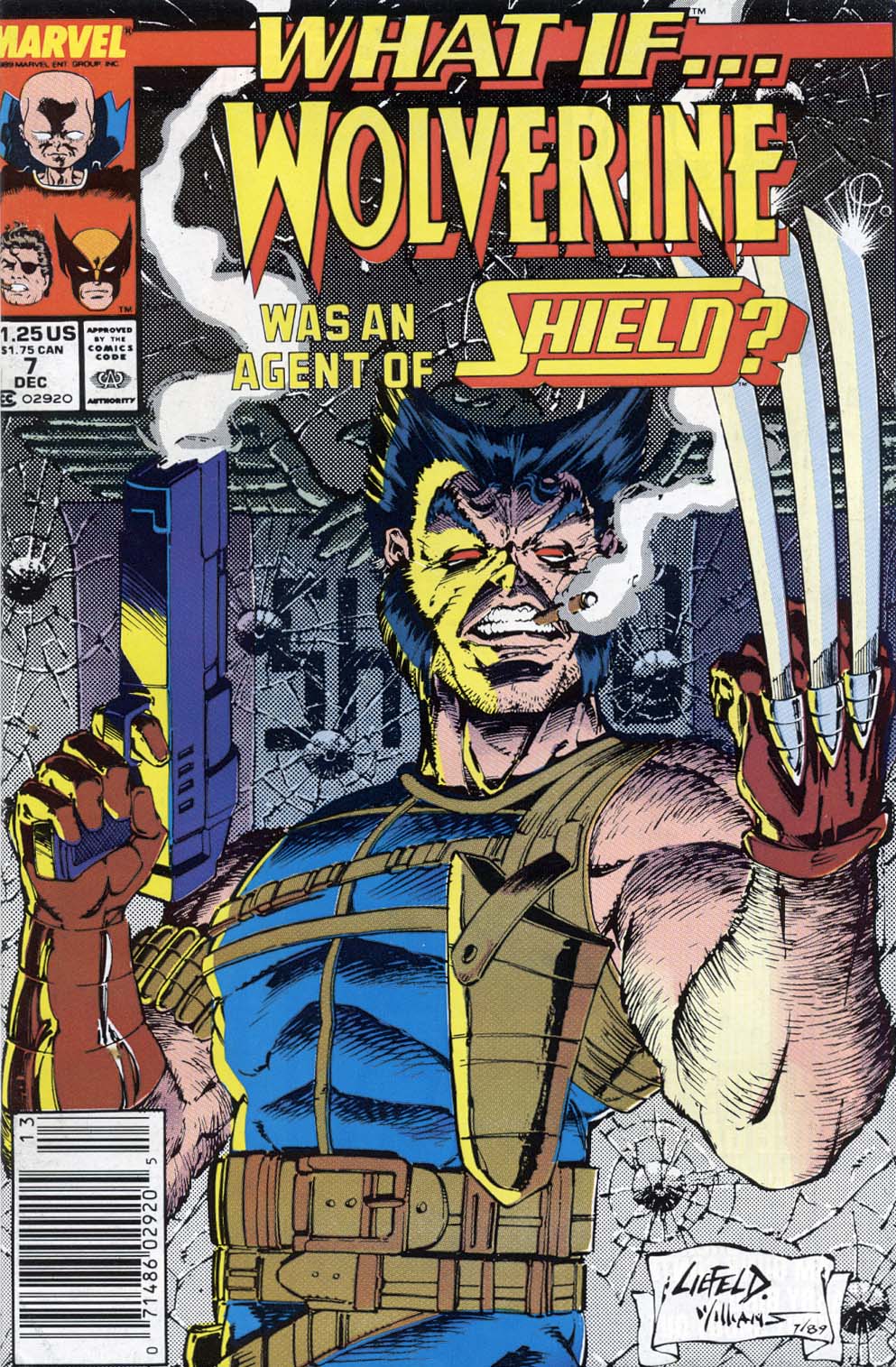 What If V2 007 ..Wolverine Was An Agent Of S.H.I.E.L.D