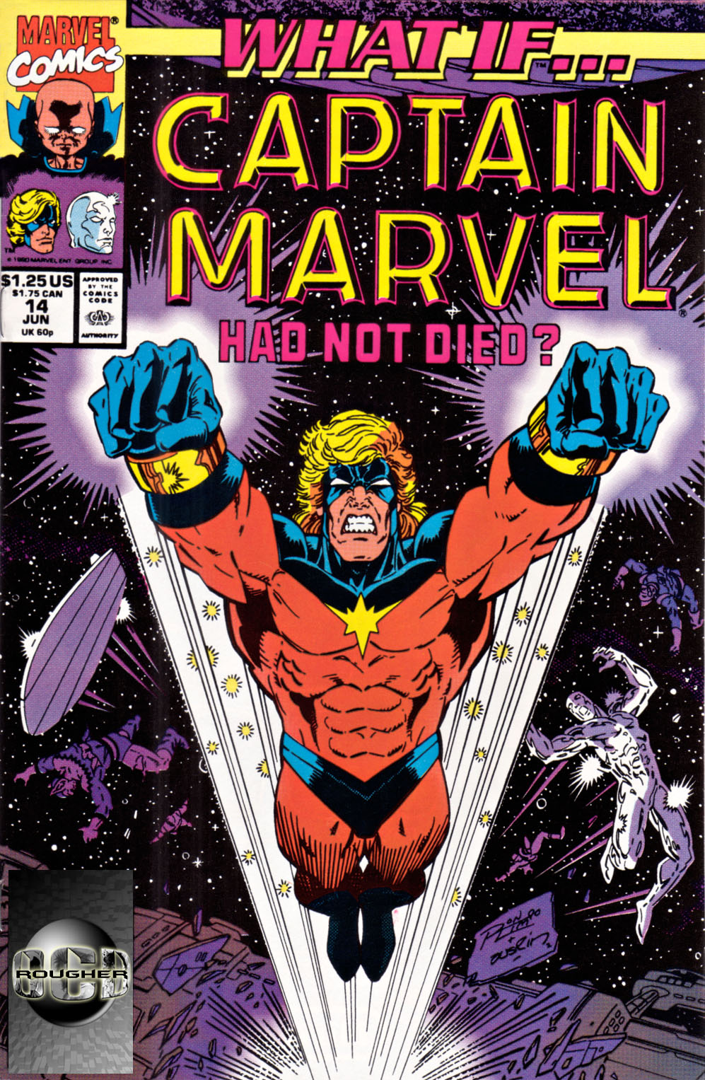 What If V2 014 ..Captain Marvel Had Not Died