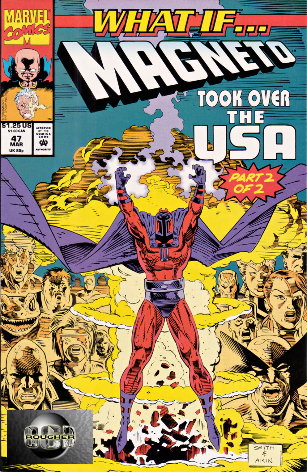 What If V2 047 Magneto Took Over The Usa