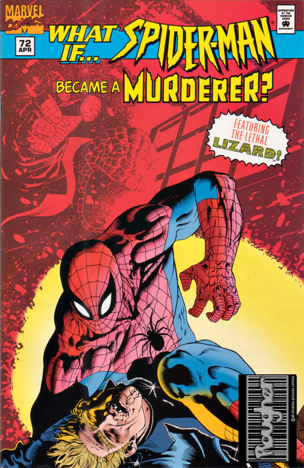 What If V2 072 ..Spider-Man Became A Murderer
