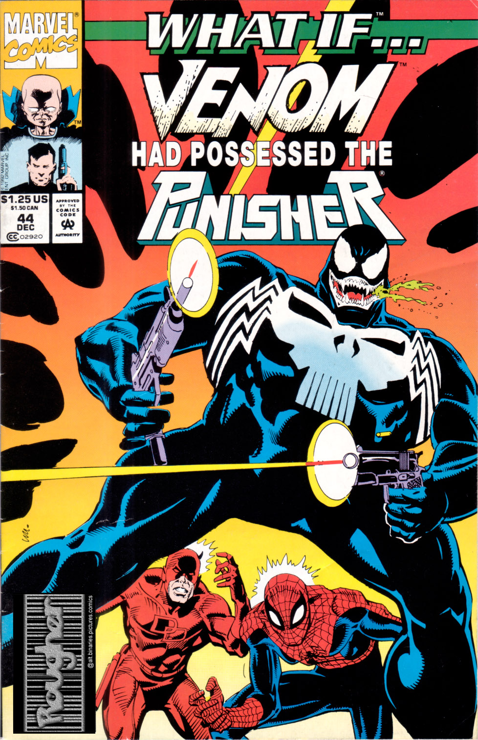 What If V2 044 ..Venom Had Possessed The Punisher