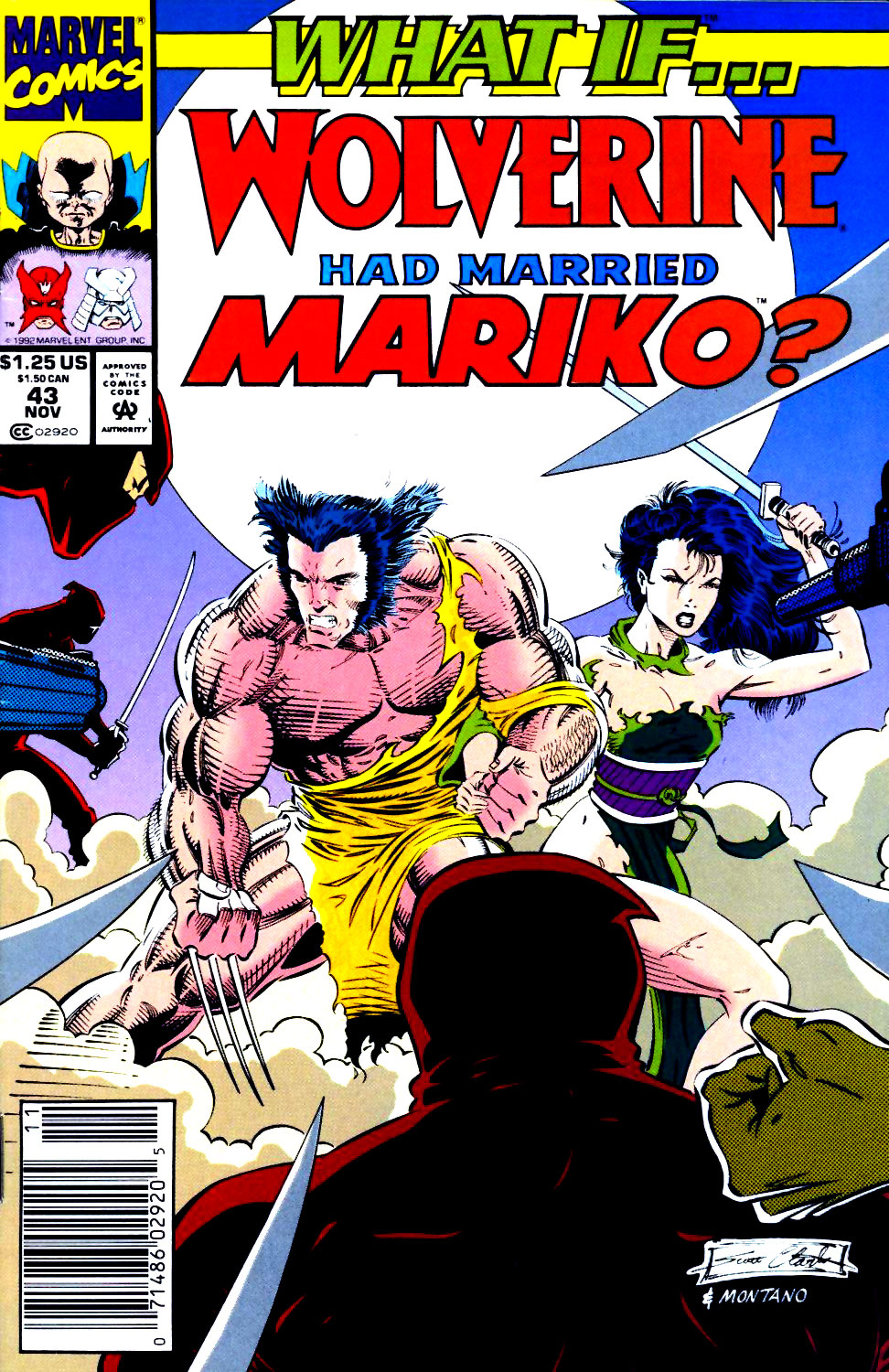 What If V2 043 ..Wolverine Had Married Mariko