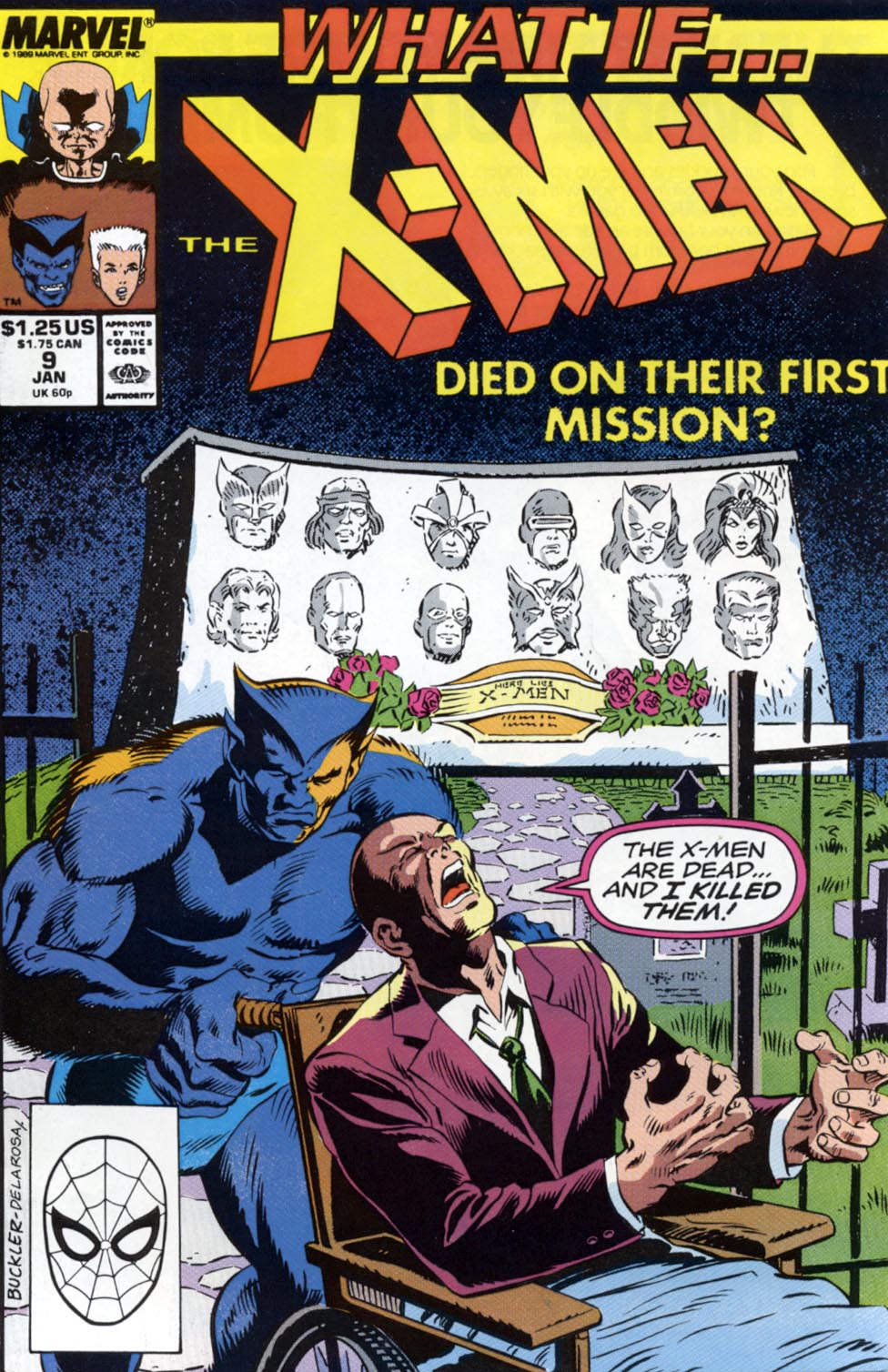 What If V2 009 ..The New X-Men Had Died On Their Very First Mission