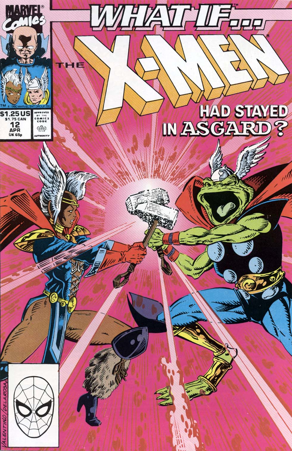 What If V2 012 ..The X-Men Had Stayed In Asgard