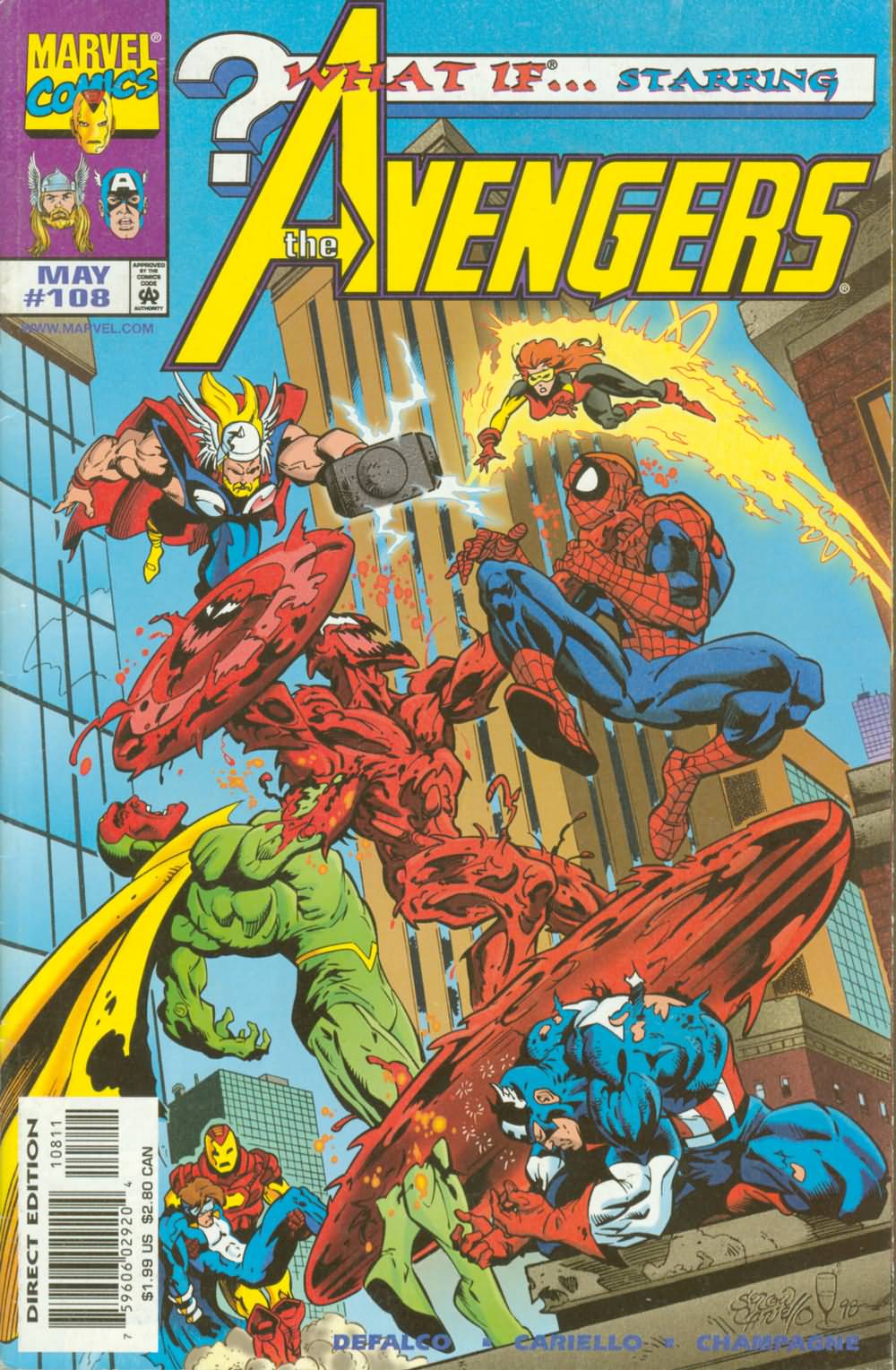 What If V2 108 ..The Avengers Battled Carnage