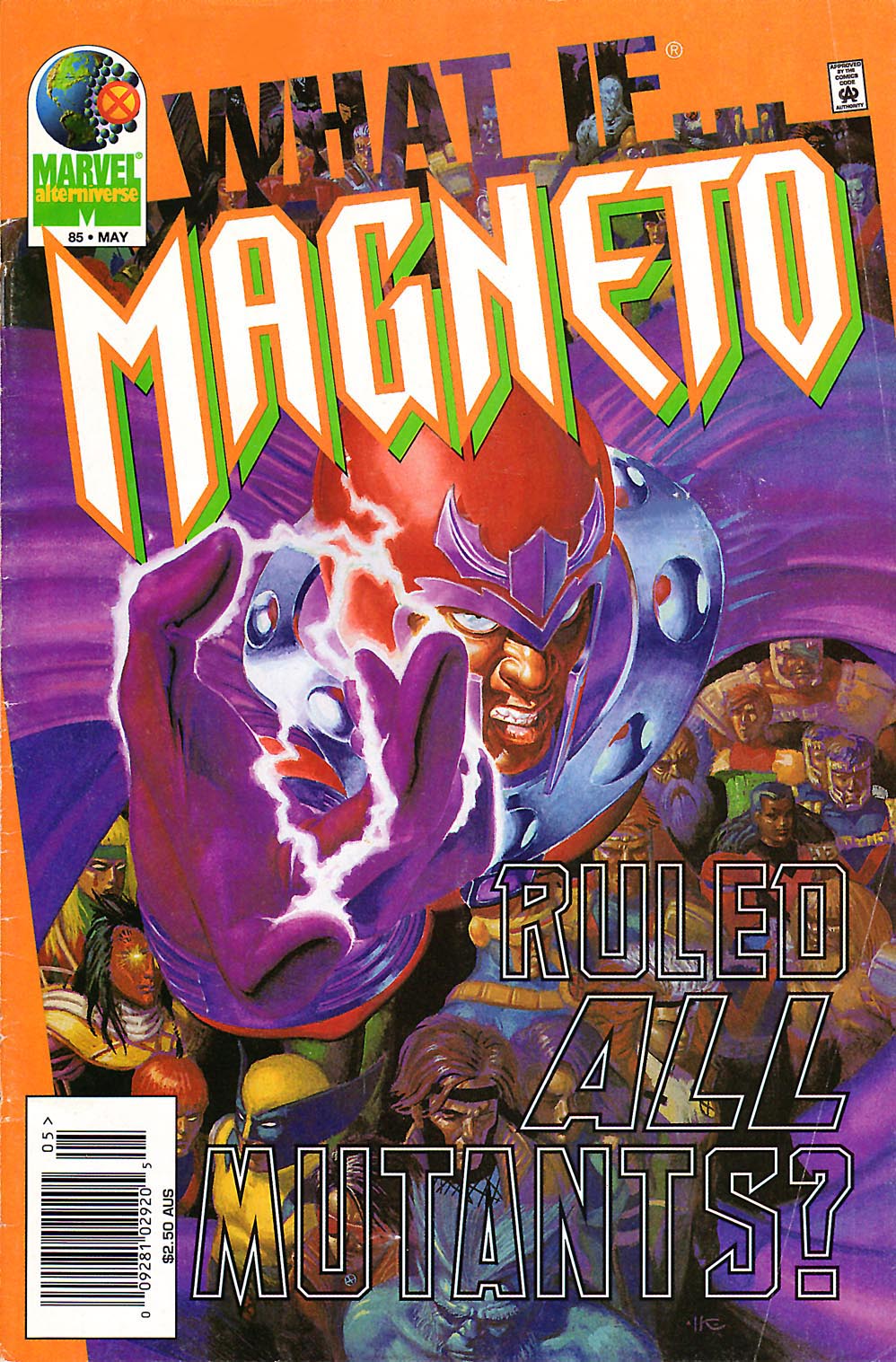 What If V2 085 ..Magneto Ruled All Mutants