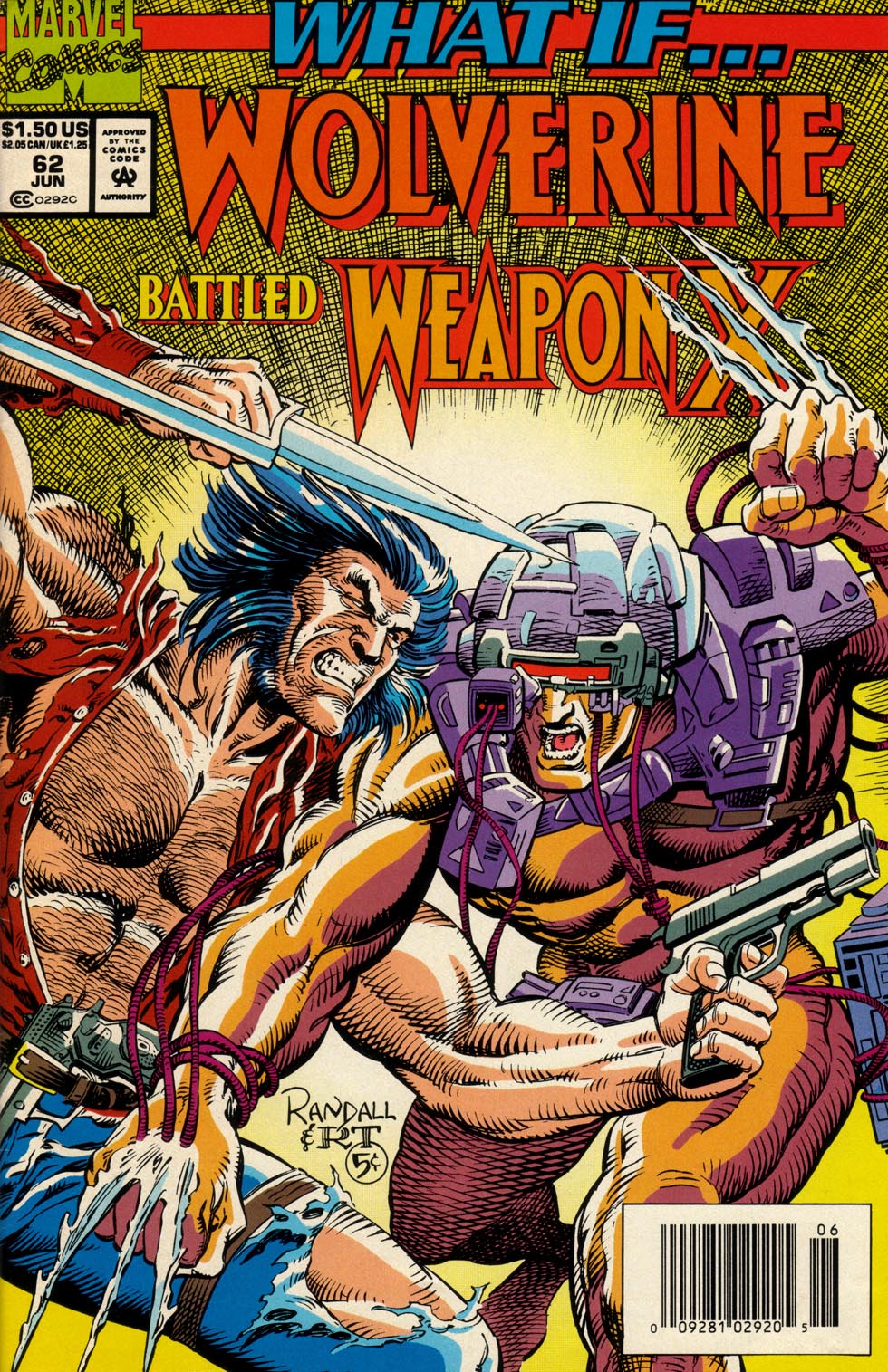 What If V2 062 ..Wolverine Battled Weapon X
