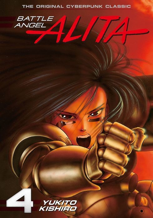 Battle Angel Alita, Volume 4: Angel of Victory