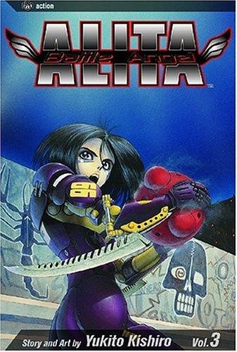 Battle Angel Alita, Volume 3: Killing Angel