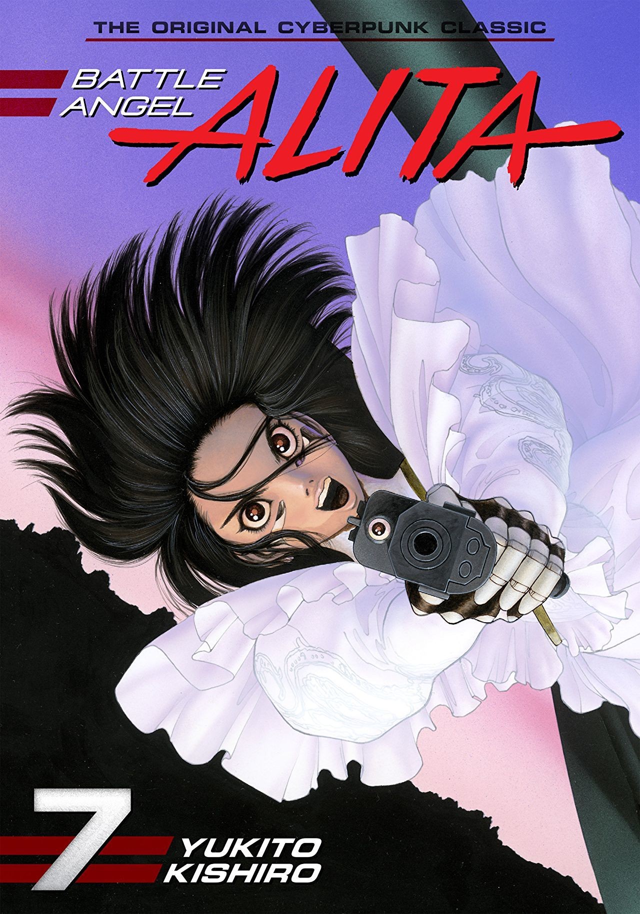 Battle Angel Alita, Volume 7: Angel of Chaos