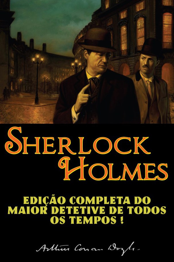 Sherlock Holmes - Edição completa