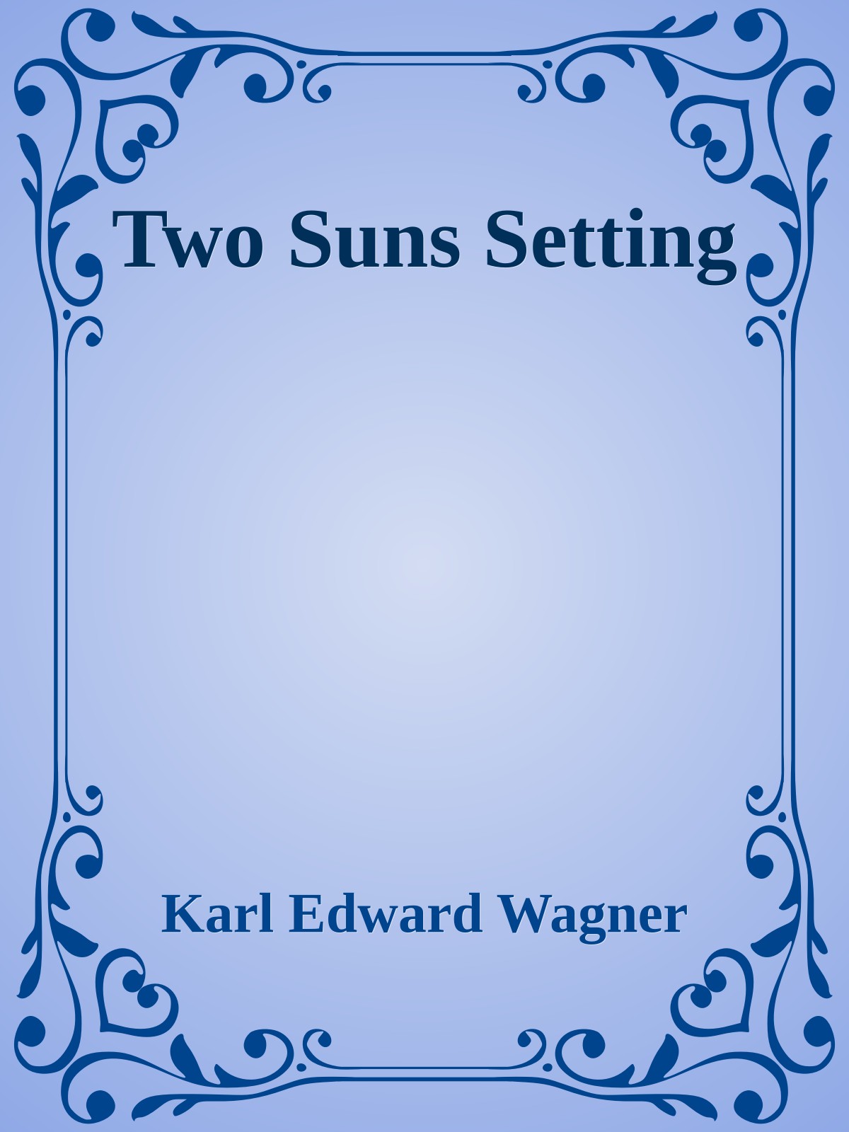 Two Suns Setting