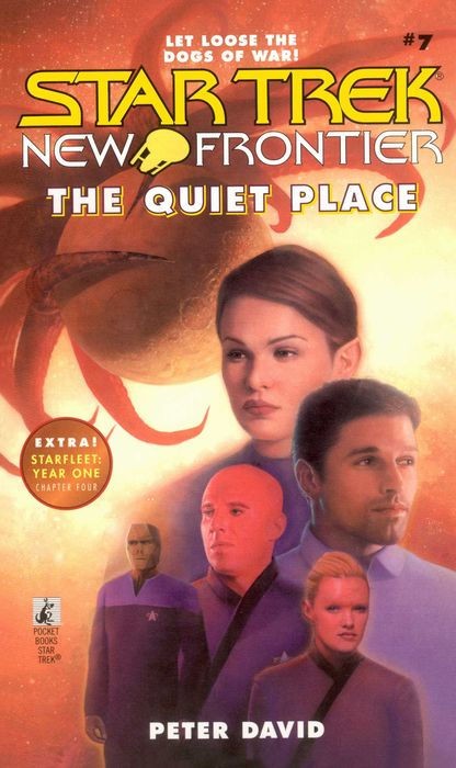 Star Trek New Frontier #07: The Quiet Place
