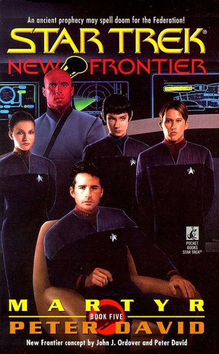 Star Trek New Frontier #05: Martyr