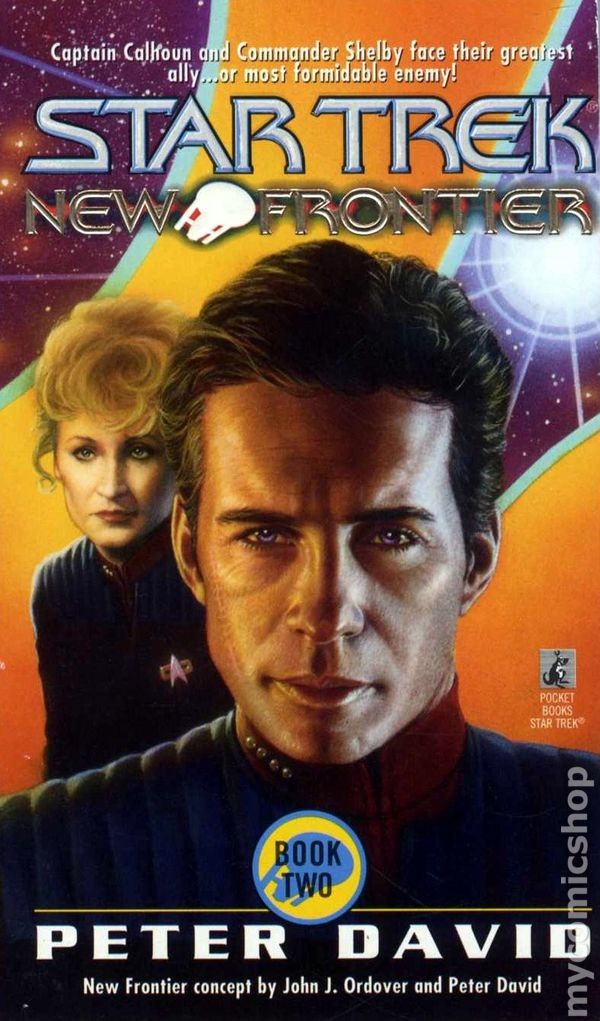 Star Trek New Frontier #01 : House of Cards