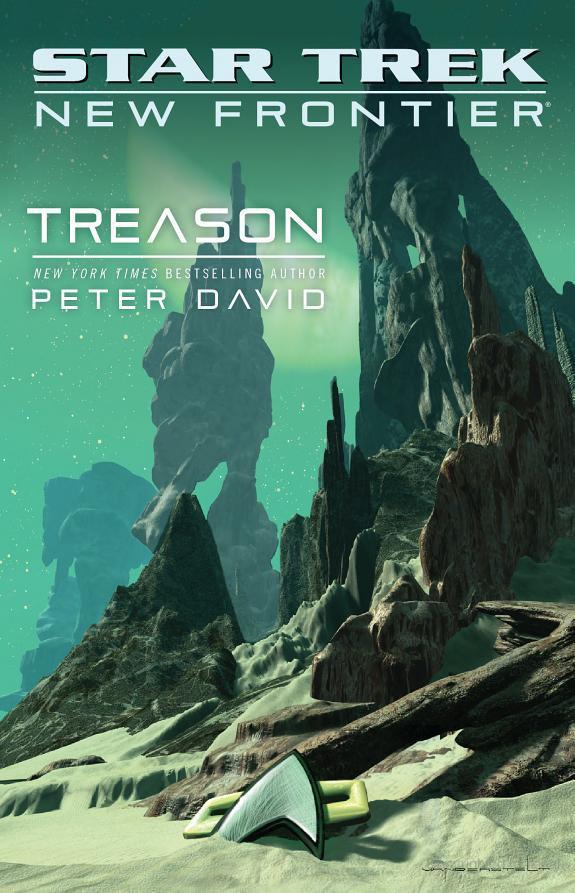 Star Trek New Frontier #18: Treason