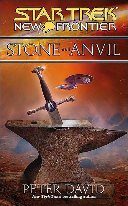 Star Trek New Frontier #14: Stone and Anvil