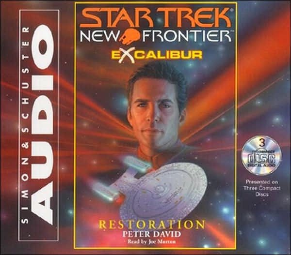Star Trek New Frontier #11: Restoration
