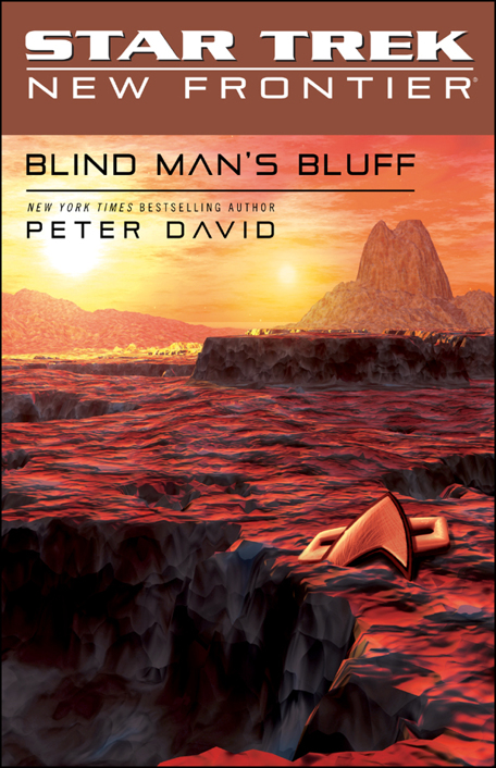 Star Trek New Frontier #19: Blind Man's Bluff