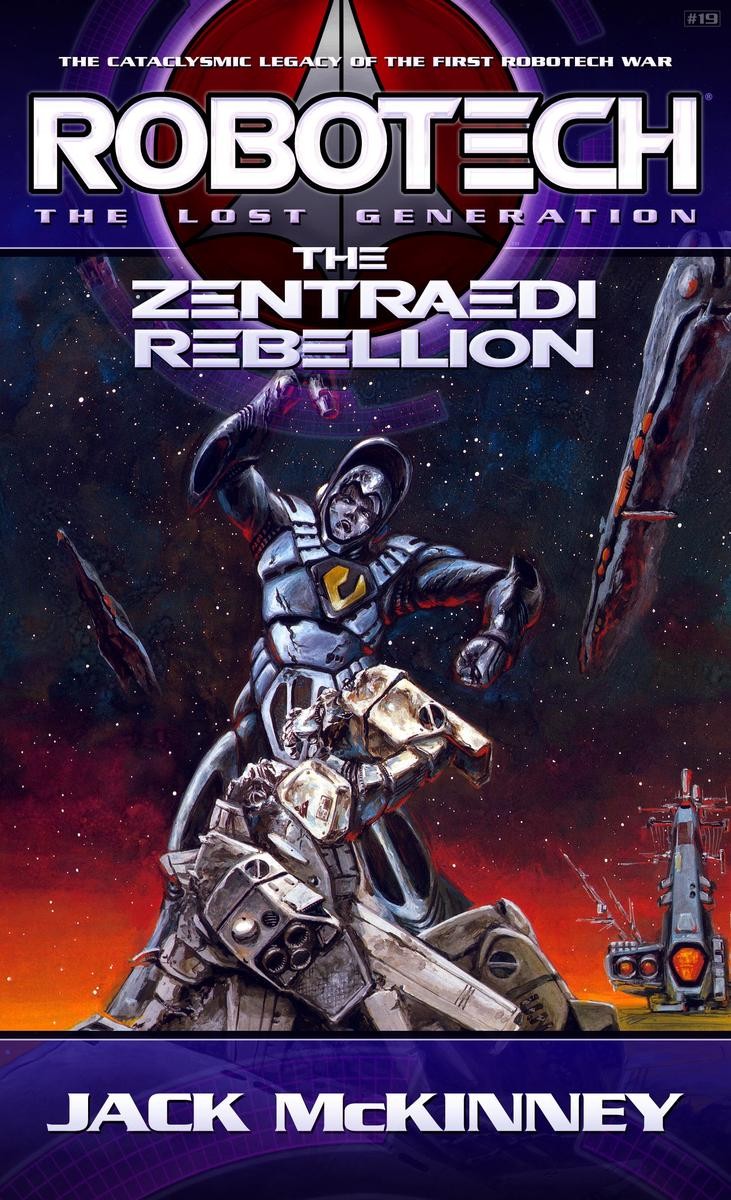 Robotech #19 The Zentraedi Rebellion