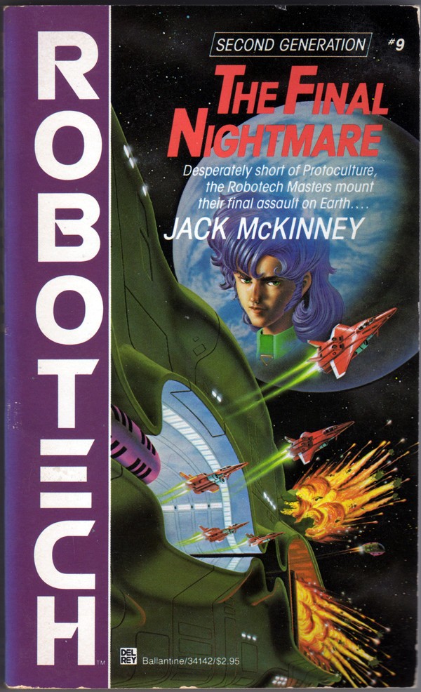 Robotech #09 The Final Nightmare